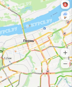 А вот и пробки подъехали — 8 баллов!