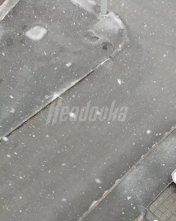 За ночь несколько регионов России укрылись снежной простыней