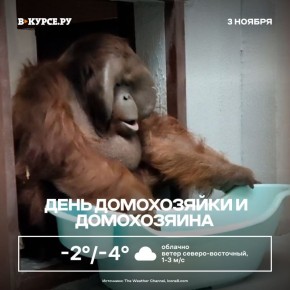 Доброе утро, Пермь! Сегодня на улице до -4 градусов