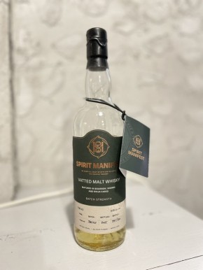    :  Spirit Manifest Vatted Malt