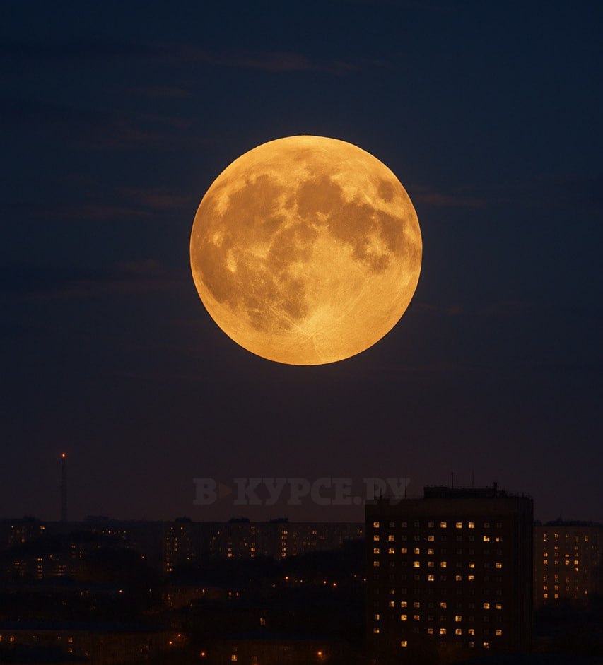 «Бобровую Луну» увидят пермяки уже завтра