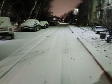 Пока вы спали, Пермь «переоделась» в зимнее