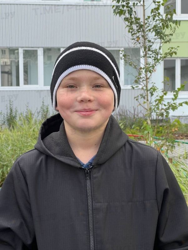 На Вышке-2 пропал пятиклассник Максим Крысов