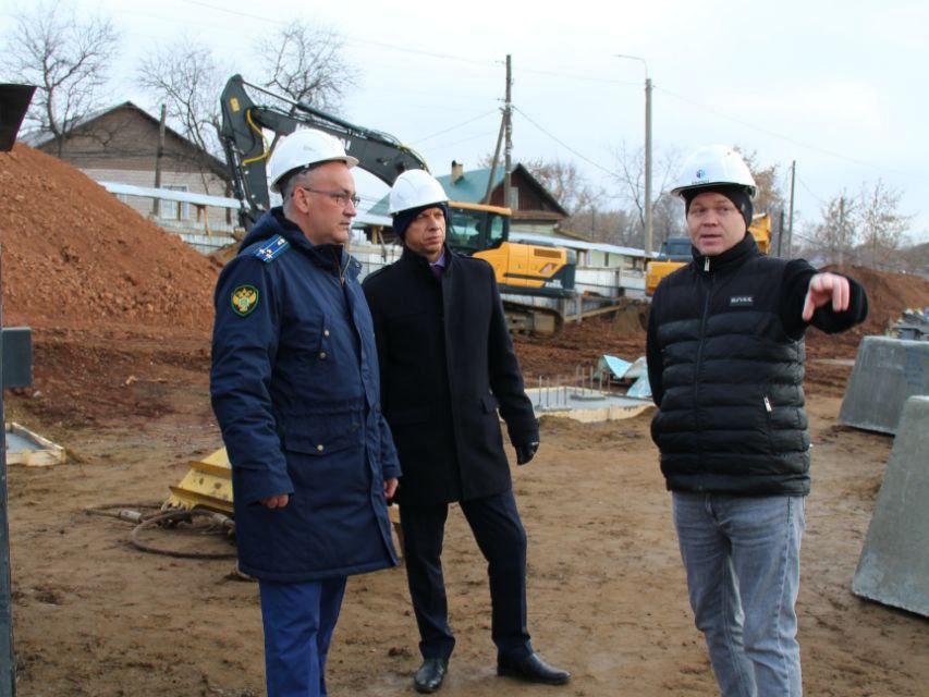 Органы прокуратуры края обеспечивают надзорное сопровождение строительства социально-значимых объектов Органы прокуратуры края обеспечивают надзорное сопровождение строительства социально-значимых объектов