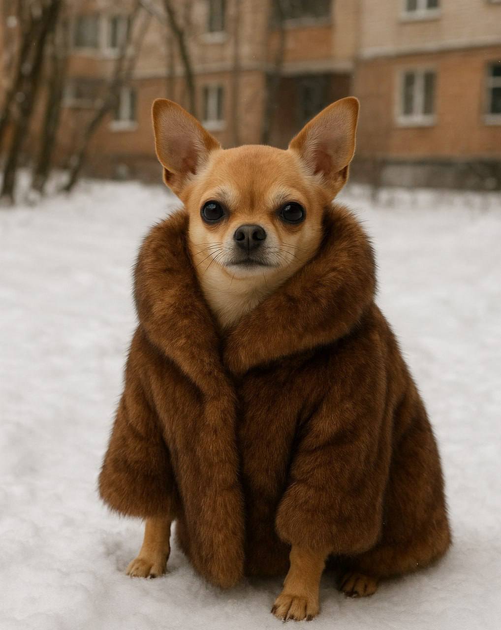 Шубы для домашних питомцев начали скупать пермяки