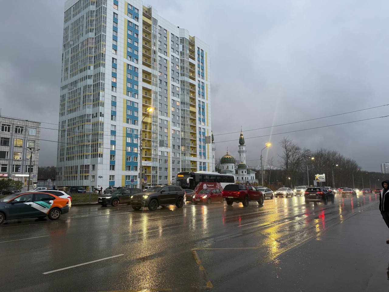 Выходные в Прикамье ожидаются холодными и дождливыми