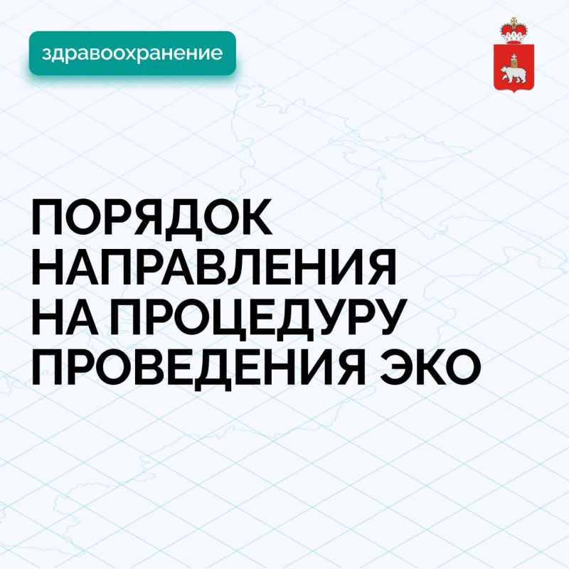 Более 1300 бесплатных процедур ЭКО провели в Пермском крае за 11 месяцев 2025 года