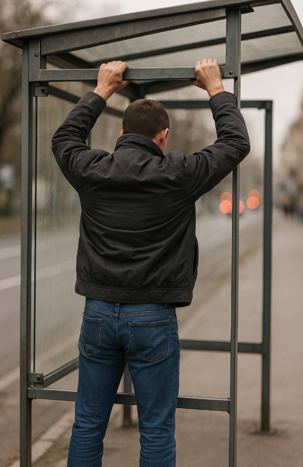 В Перми полицейскими задержаны подозреваемые в краже автобусной остановки