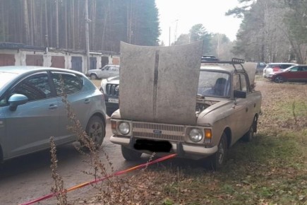 В Перми участковый уполномоченный полиции задержал подозреваемого в краже автомобиля у пенсионера