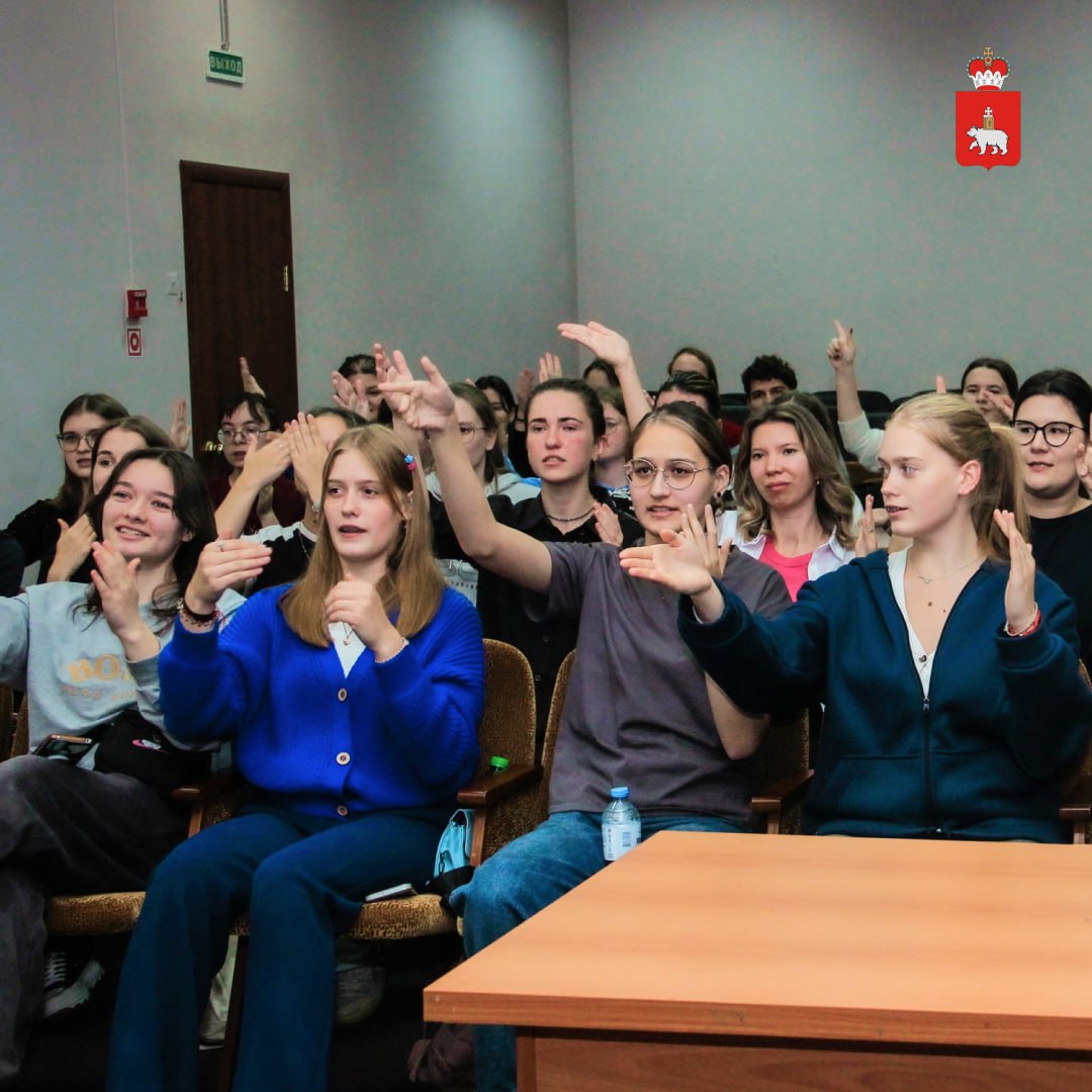 Студентка ПГМУ создала курс по изучению жестового языка Студентка ПГМУ создала курс по изучению жестового языка