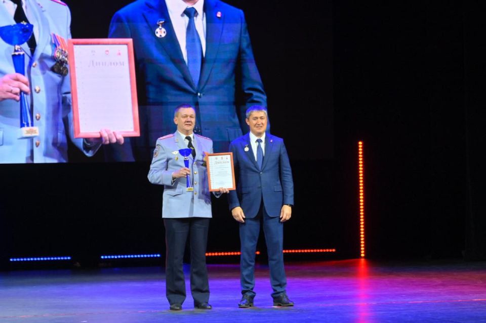 В Перми прошли торжества по случаю Дня сотрудников внутренних дел