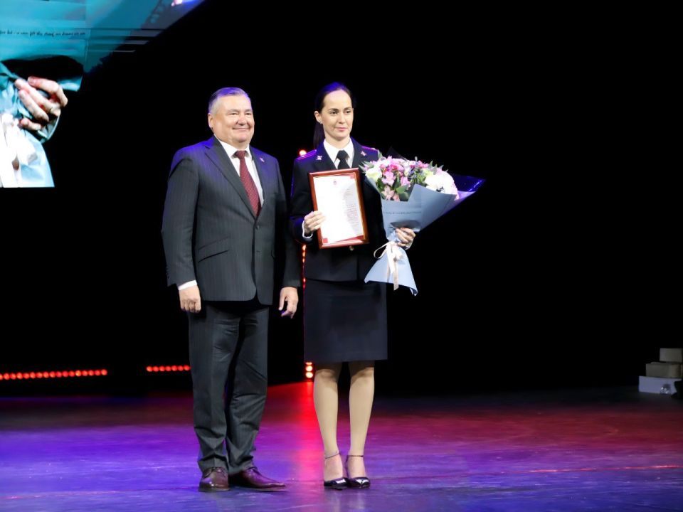 В Перми поздравили сотрудников и ветеранов внутренних дел с профессиональным праздником