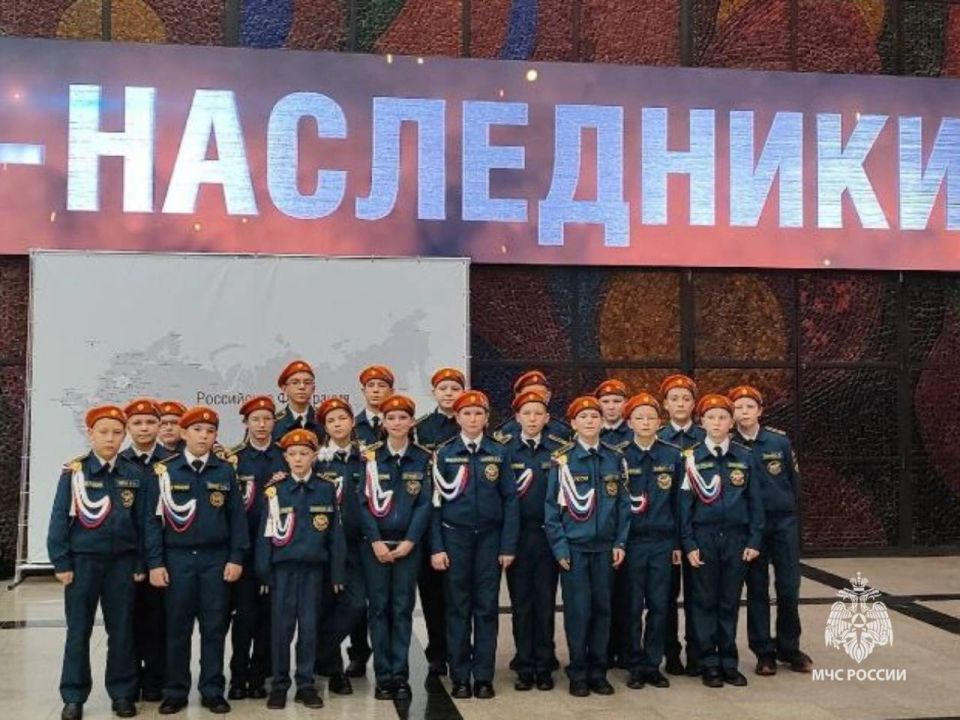 Кадеты Острожской школы — триумфаторы Всероссийского слета!