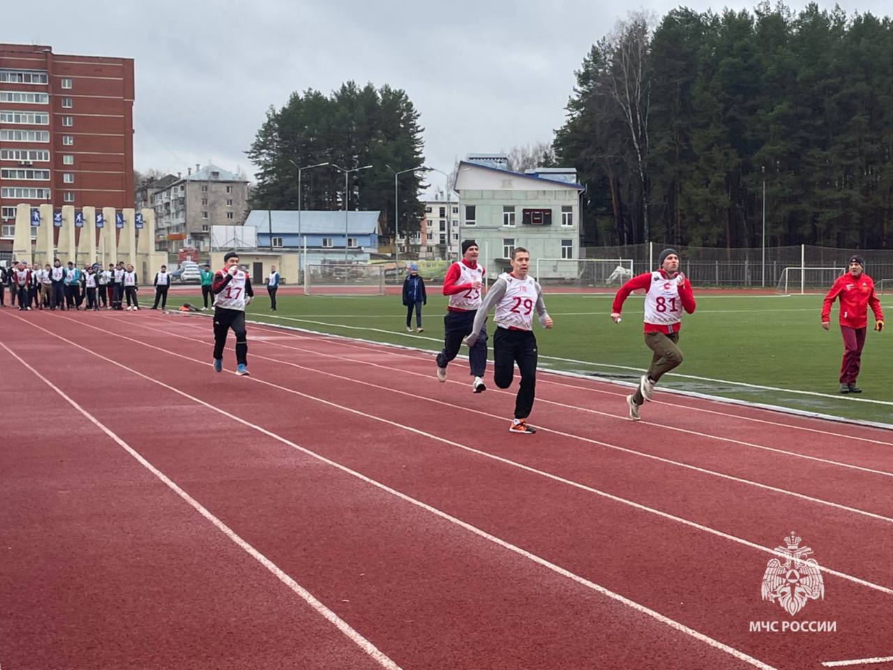 Специалисты МЧС Прикамья готовы к труду и обороне Специалисты МЧС Прикамья готовы к труду и обороне