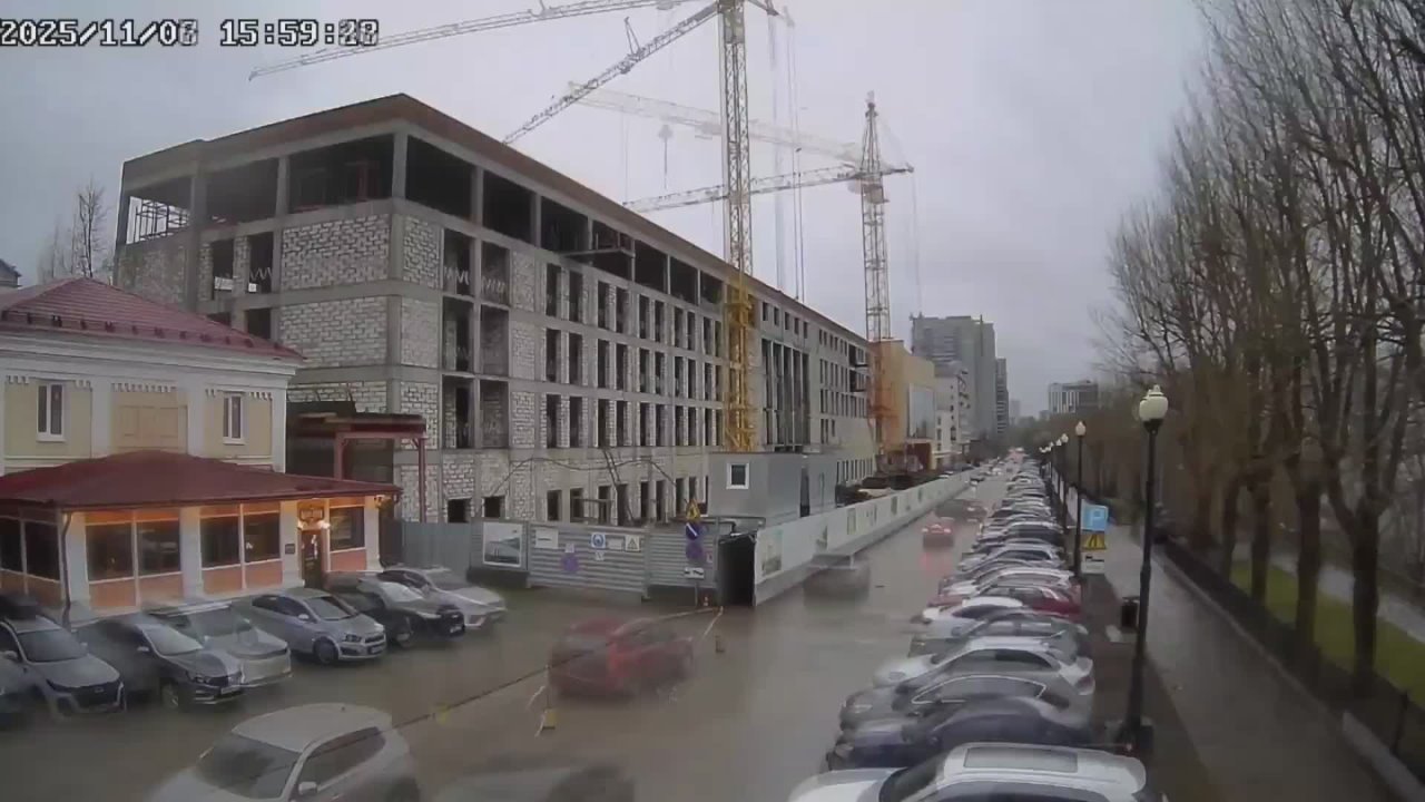 В Перми построили здание для новой гостиницы