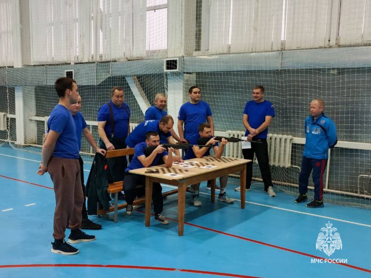 Специалисты МЧС Прикамья готовы к труду и обороне Специалисты МЧС Прикамья готовы к труду и обороне