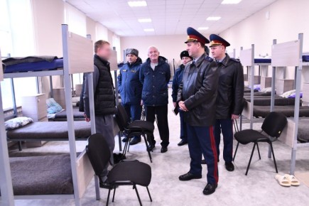 Участники Всероссийского совещания по вопросам пробации и воспитательной работы посетили пенитенциарные учреждения ГУФСИН России по Пермскому краю 3