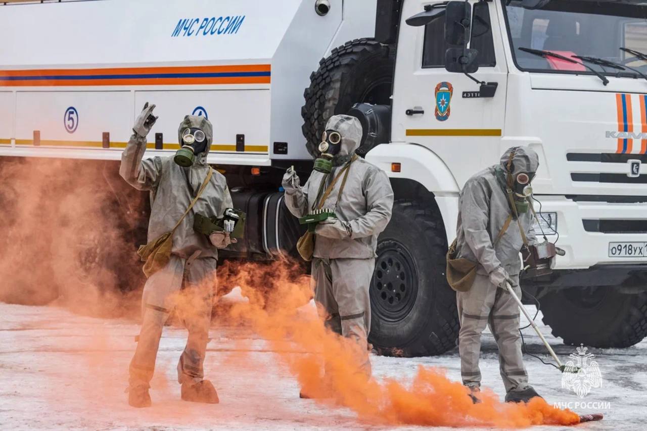 107 лет на страже радиационной, химической и биологической безопасности