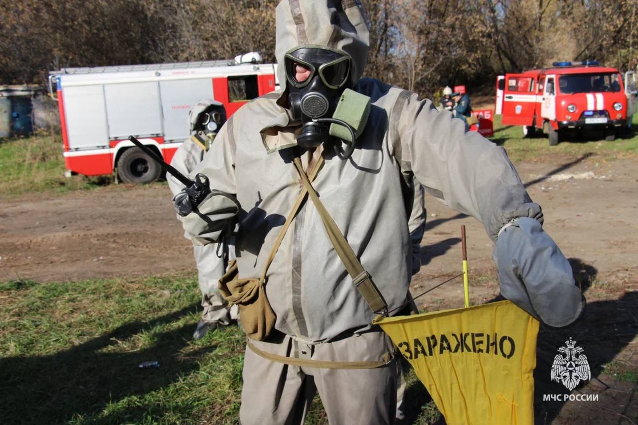 107 лет на страже радиационной, химической и биологической безопасности 107 лет на страже радиационной, химической и биологической безопасности