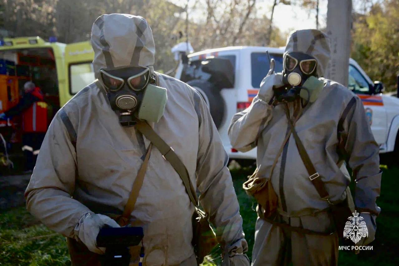 107 лет на страже радиационной, химической и биологической безопасности 107 лет на страже радиационной, химической и биологической безопасности