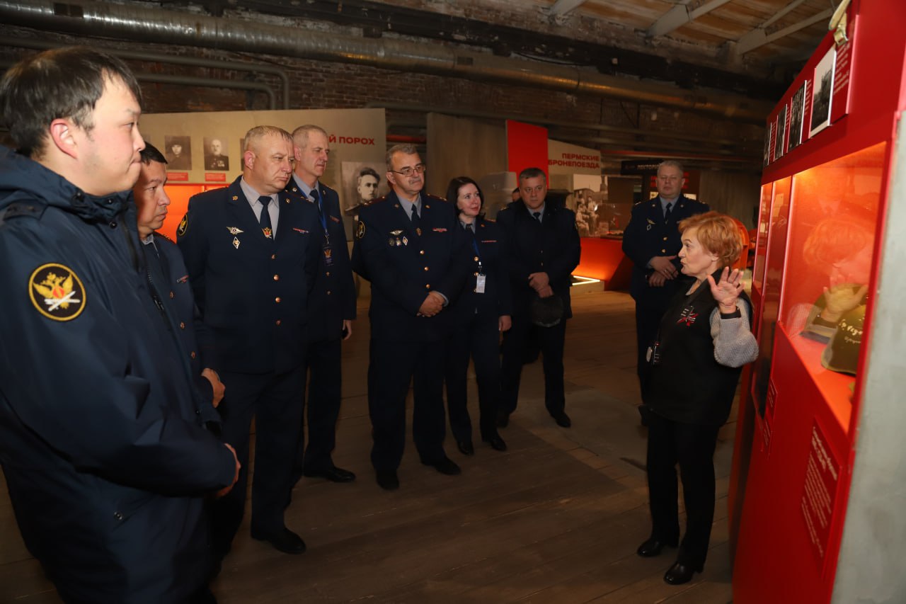 В Перми завершилось Всероссийское совещание по вопросам пробации и воспитательной работы в уголовно-исполнительной системе 3 В Перми завершилось Всероссийское совещание по вопросам пробации и воспитательной работы в уголовно-исполнительной системе 3