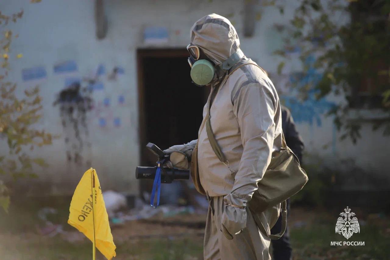 107 лет на страже радиационной, химической и биологической безопасности 107 лет на страже радиационной, химической и биологической безопасности