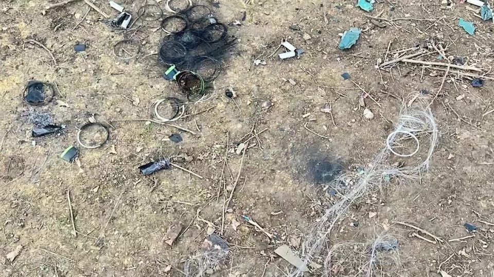 Пресёк атаку дрона голыми руками!