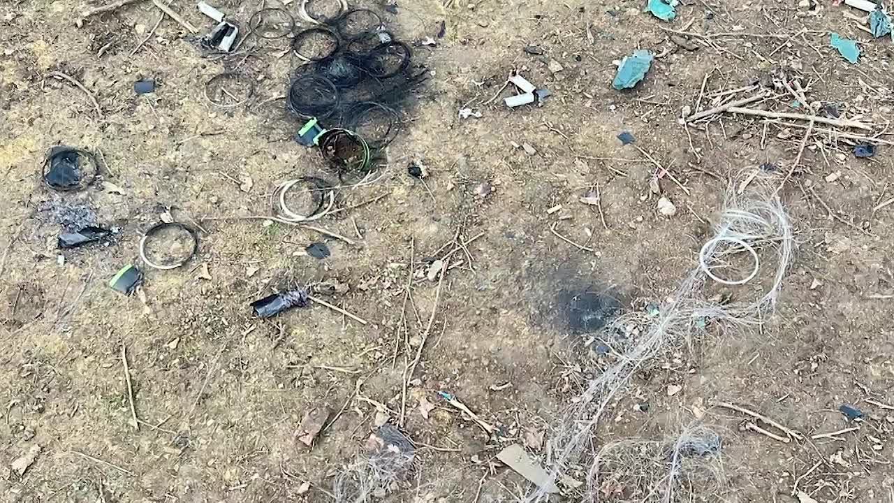 Пресёк атаку дрона голыми руками!