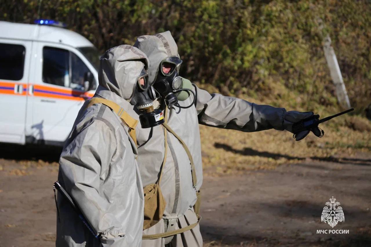 107 лет на страже радиационной, химической и биологической безопасности 107 лет на страже радиационной, химической и биологической безопасности