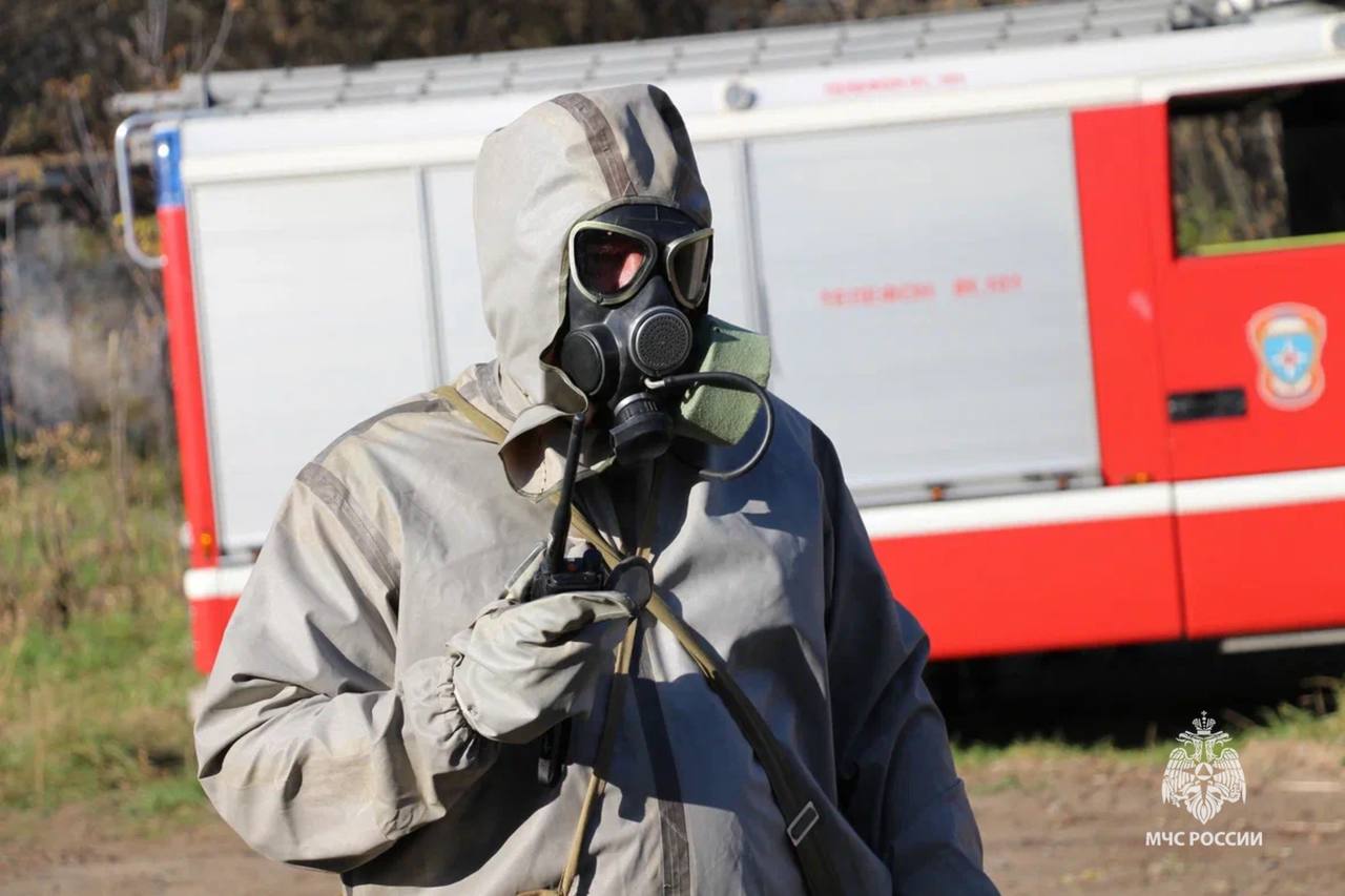 107 лет на страже радиационной, химической и биологической безопасности 107 лет на страже радиационной, химической и биологической безопасности