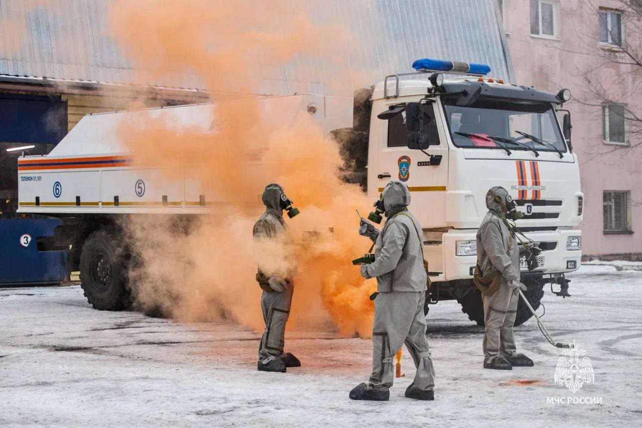 107 лет на страже радиационной, химической и биологической безопасности 107 лет на страже радиационной, химической и биологической безопасности