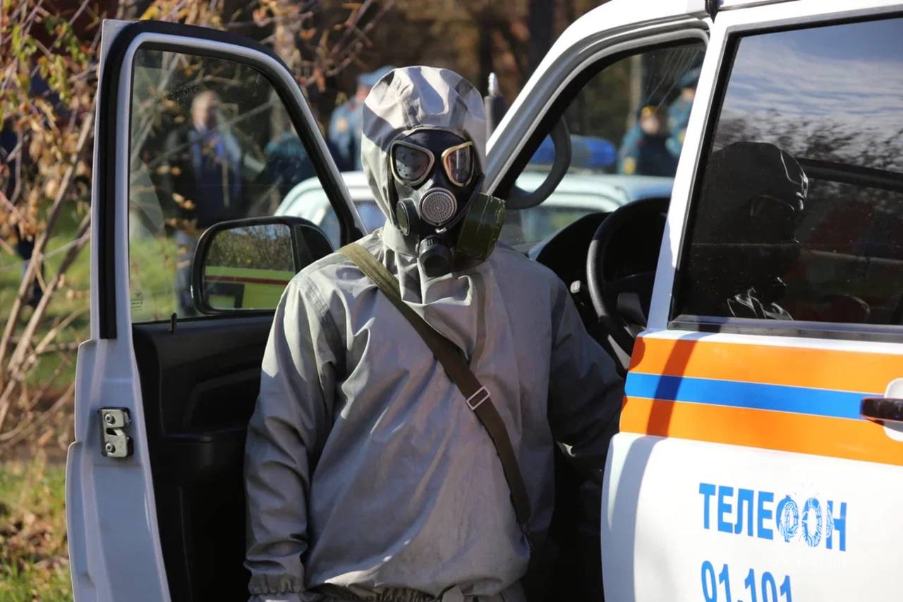 107 лет на страже радиационной, химической и биологической безопасности 107 лет на страже радиационной, химической и биологической безопасности