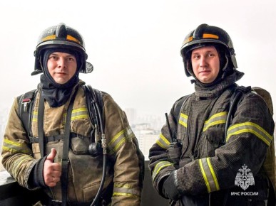 #БезопасныхВыходных желают огнеборцы 10 пожарно-спасательного отряда
