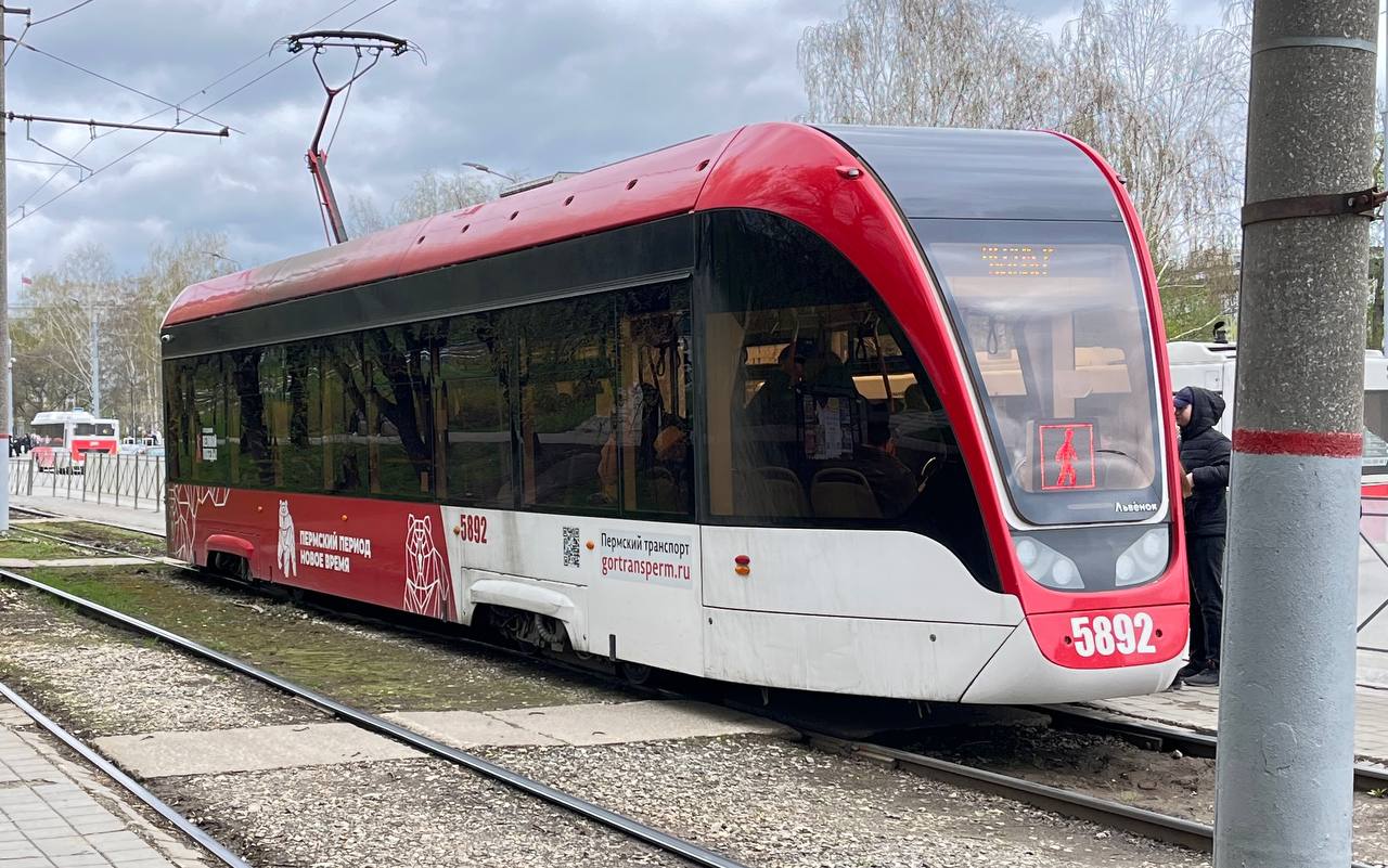 Трамвайные маршруты №3 и №12 продлят в Перми