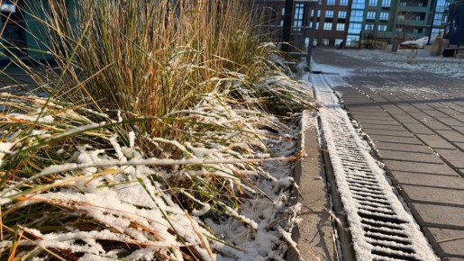 Потепление и снег ожидается в Прикамье 14 ноября