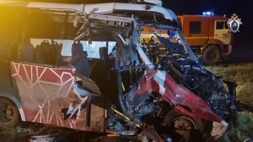 Семь человек погибли, 12 пострадали в результате ДТП в Пермском крае