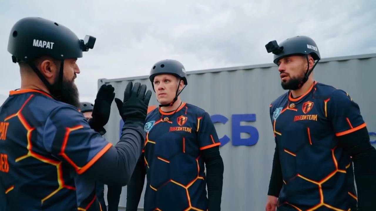 Огнеборец из Перми вышел в финал экстремального шоу «Победители» на РЕН ТВ Огнеборец из Перми вышел в финал экстремального шоу «Победители» на РЕН ТВ