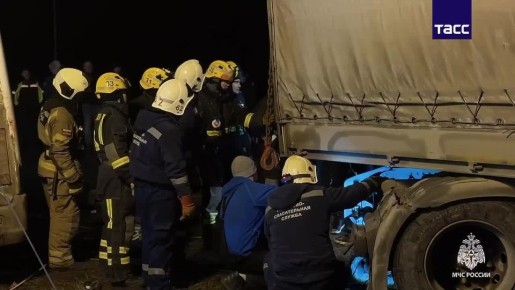 Спасательные работы на месте ДТП с автобусом в Пермском крае завершены, сообщили в МЧС по региону