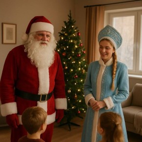 Пермяки начали массово бронировать Снегурочек и Дедов Морозов