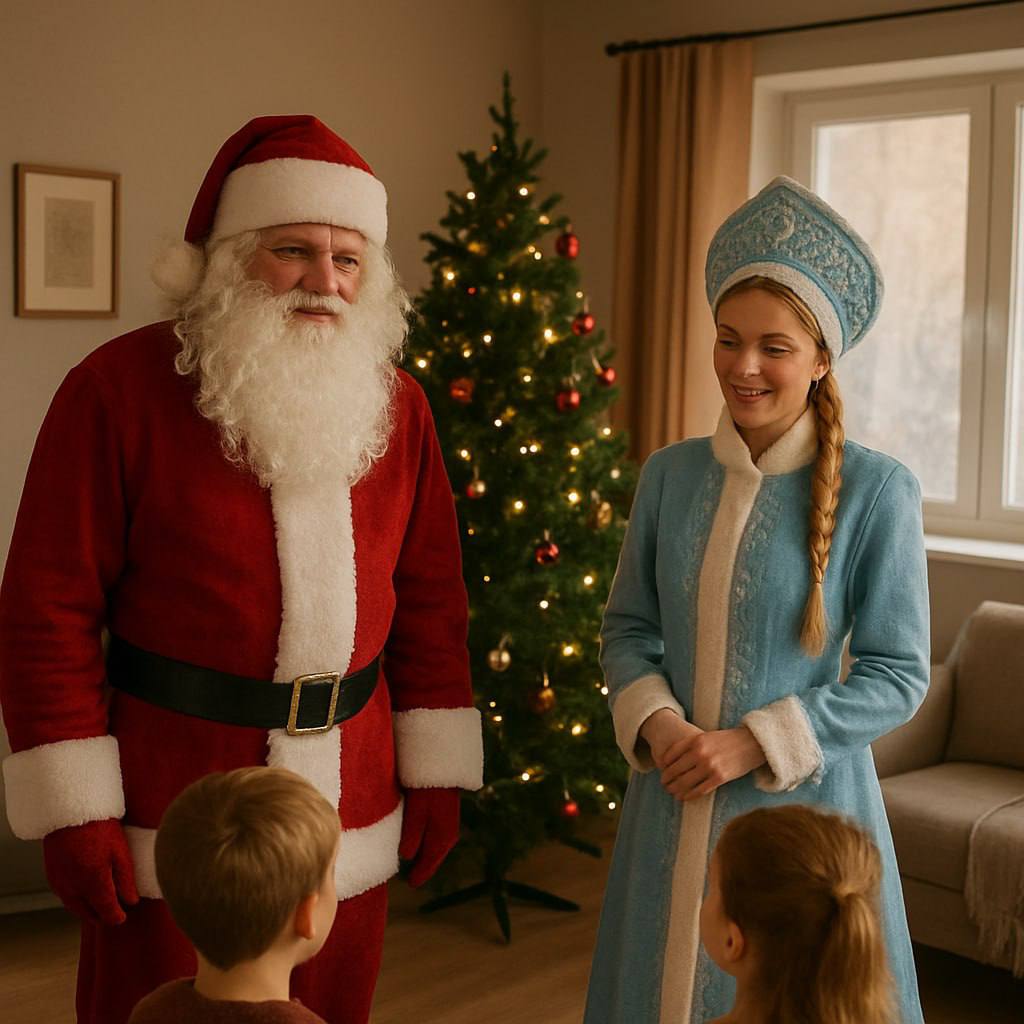 Пермяки начали массово бронировать Снегурочек и Дедов Морозов