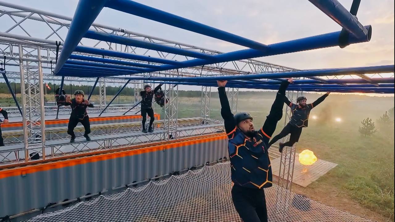Огнеборец из Перми вышел в финал экстремального шоу «Победители» на РЕН ТВ Огнеборец из Перми вышел в финал экстремального шоу «Победители» на РЕН ТВ