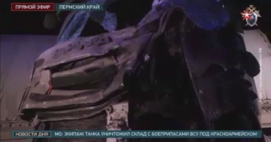 Новостной сюжет на телеканале «Звезда» о расследовании уголовного дела по факту ДТП с автобусом в Пермском крае