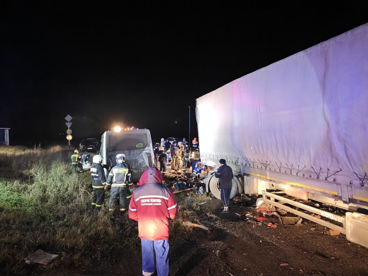 Стало известно о состоянии пострадавших в ночном ДТП под Кунгуром