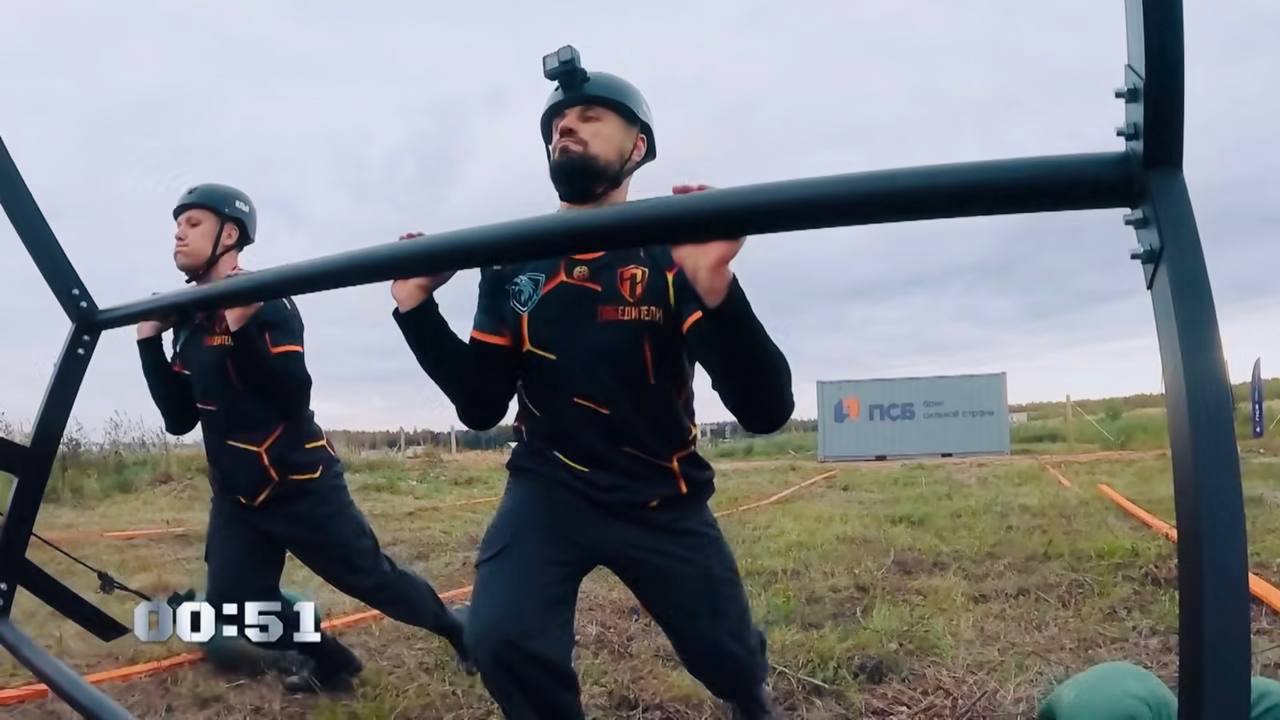 Огнеборец из Перми вышел в финал экстремального шоу «Победители» на РЕН ТВ Огнеборец из Перми вышел в финал экстремального шоу «Победители» на РЕН ТВ