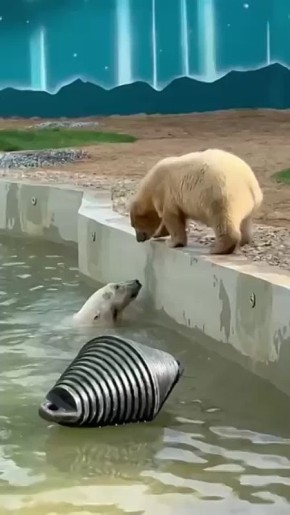 Сегодня свой день рождения отмечает медвежонок Парма