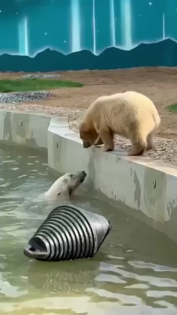 Сегодня свой день рождения отмечает медвежонок Парма