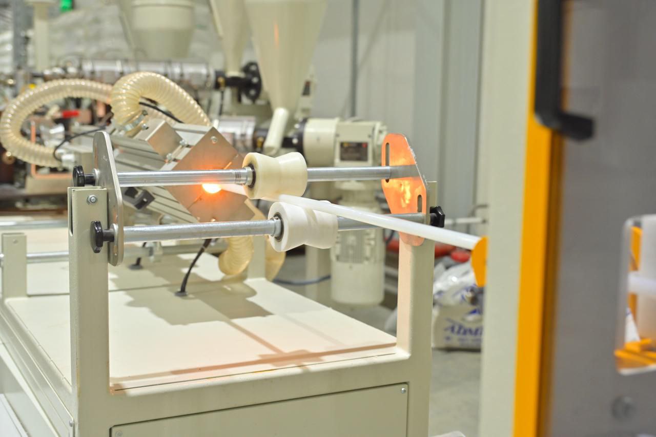 Губернатор Дмитрий Махонин посетил новое пермское предприятие HIPEX Губернатор Дмитрий Махонин посетил новое пермское предприятие HIPEX