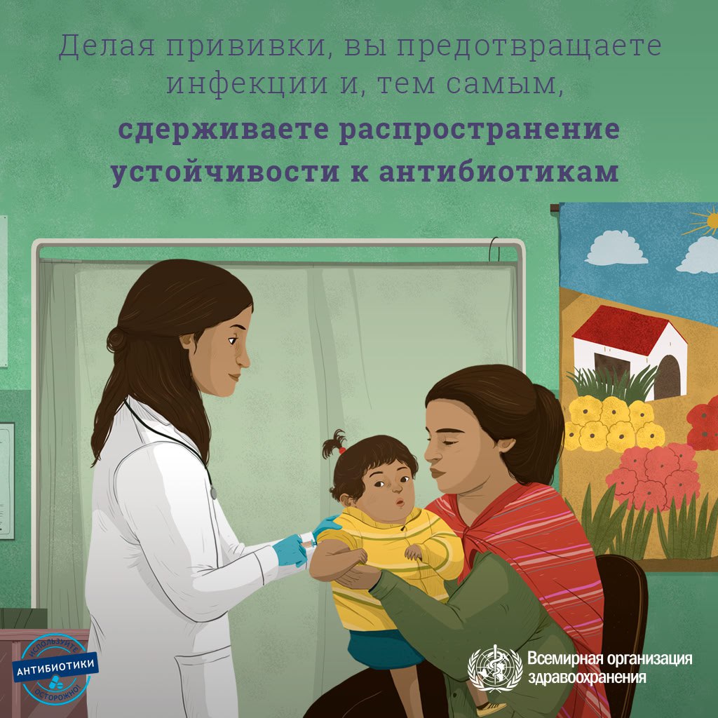 Неделя борьбы с антимикробной резистентностью объявлена Минздравом РФ с 3 по 9 ноября Неделя борьбы с антимикробной резистентностью объявлена Минздравом РФ с 3 по 9 ноября