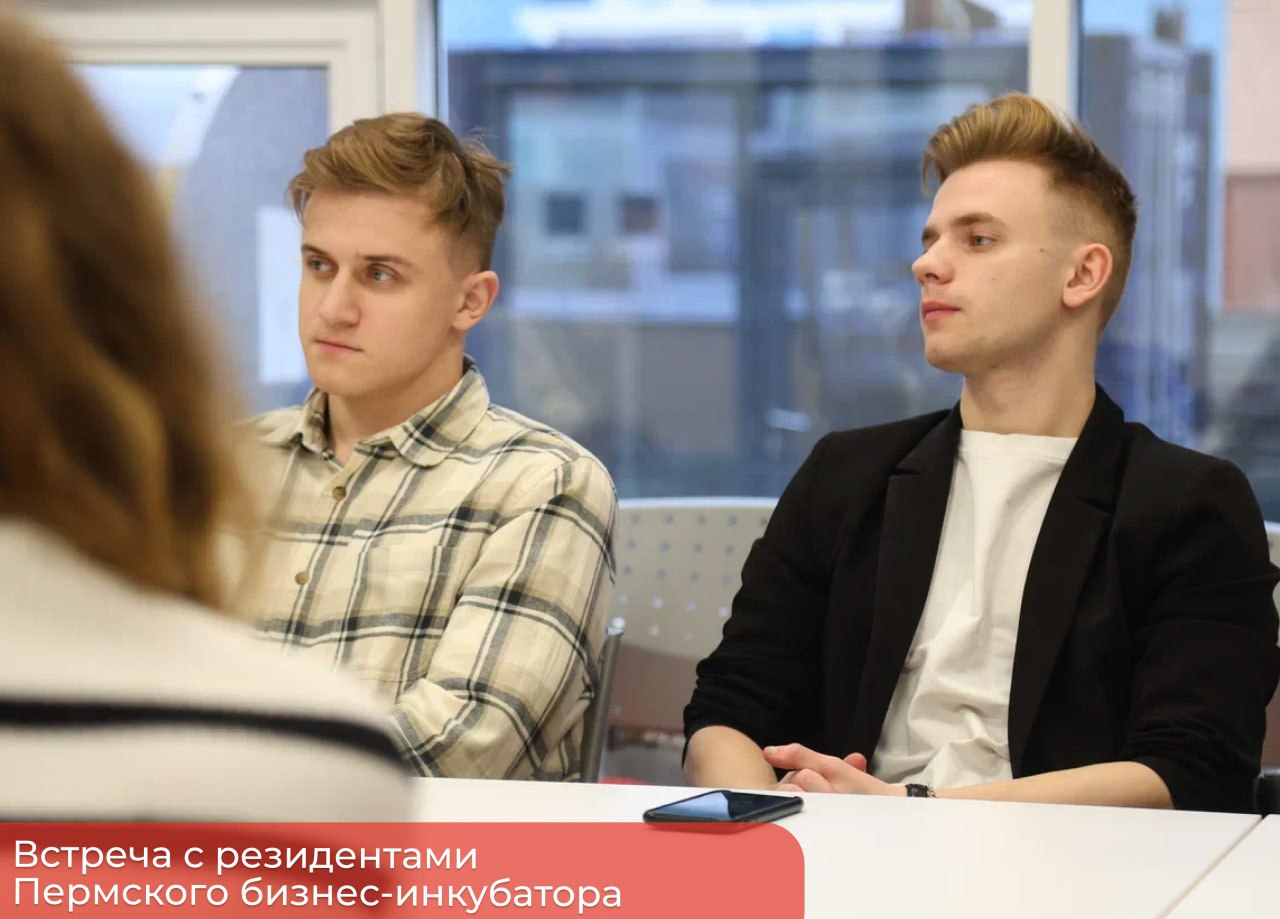 Эдуард Соснин: К Пермскому бизнес-инкубатору присоединились два новых перспективных проекта Эдуард Соснин: К Пермскому бизнес-инкубатору присоединились два новых перспективных проекта