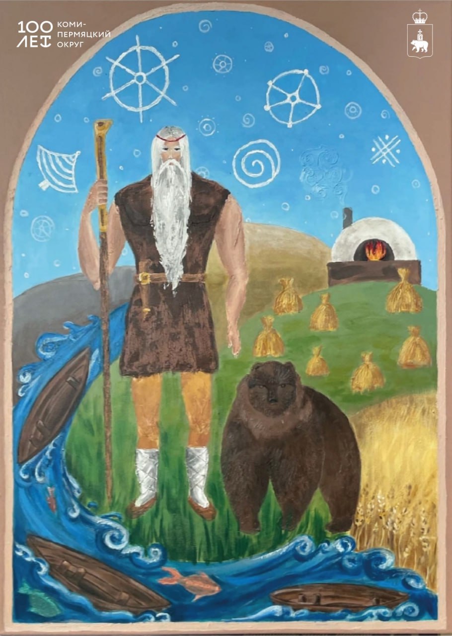 «Сказы Коми-Пермяцкой земли»: выставка молодых дизайнеров о мифах и преданиях коми-пермяков